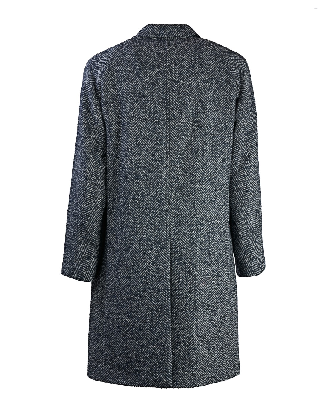 shop BOTTEGA MARTINESE Saldi Cappotto: Bottega Martinese cappotto "York".
Doppiopetto.
Revers.
Maniche lunghe.
Tasche laterali.
Spacco posteriore.
Vestibilità regolare.
Composizione: 60% Lana 20% Poliammide 15% Fibra Acrilica 5% Poliestere.
Fabbricato in Italia.. YORK 1750-4GRIGI/BLU number 8725772